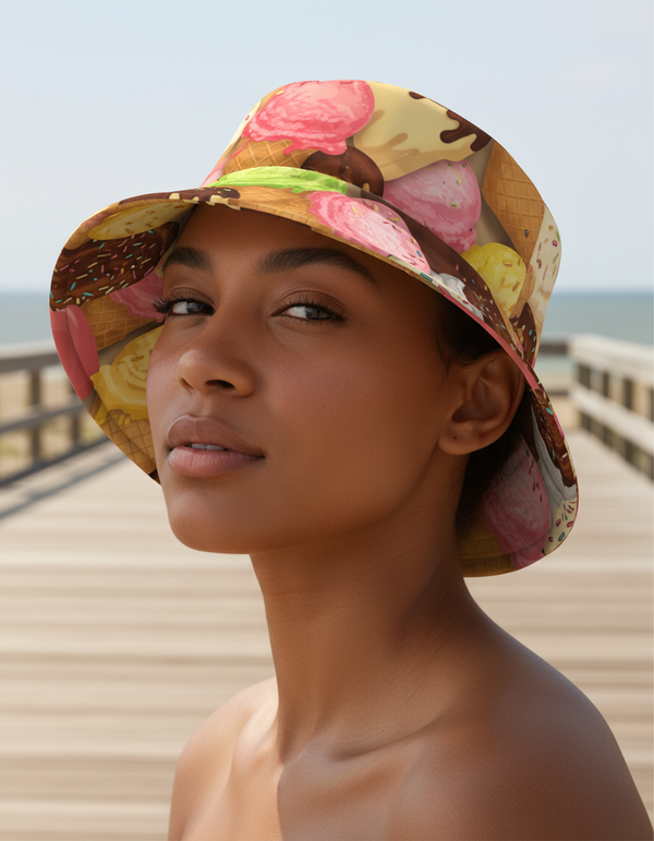Gelato Bucket Hat bikini — Dripper