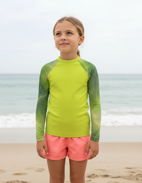 Acacia Frost Kids Rash Guard Kids Rash Guard — Dripper