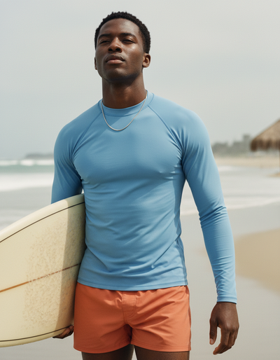 Men's Iceberg rash guard