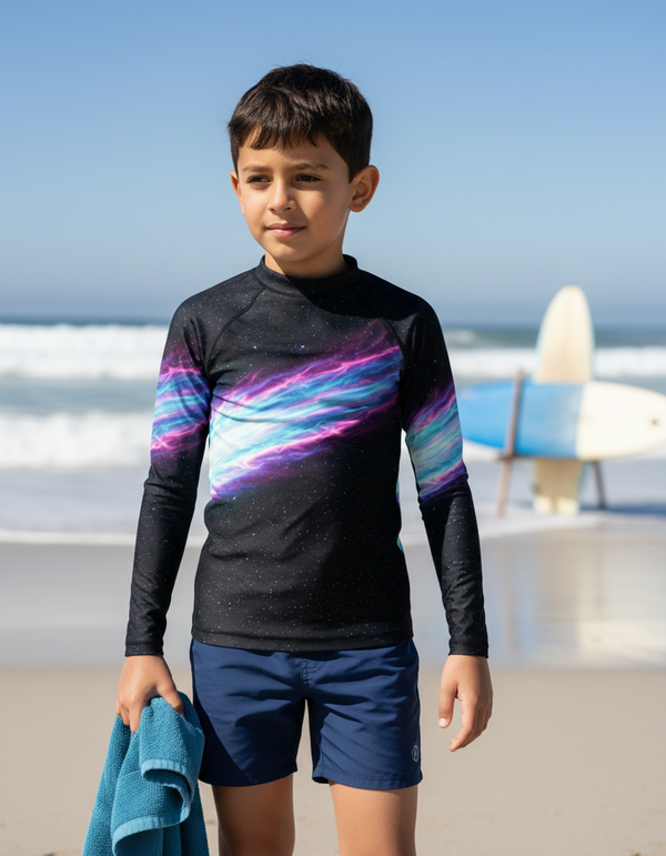 Comet Collection kids rashguards