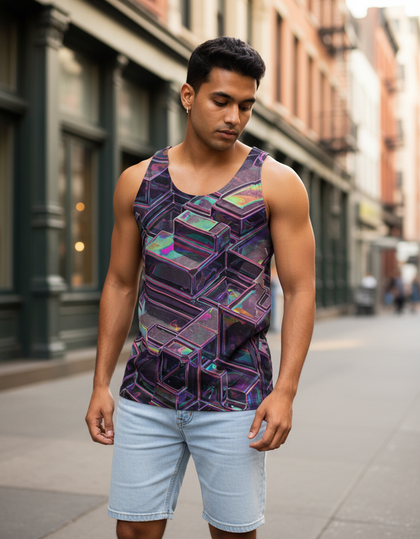 Nebula Tank Top bikini — Dripper