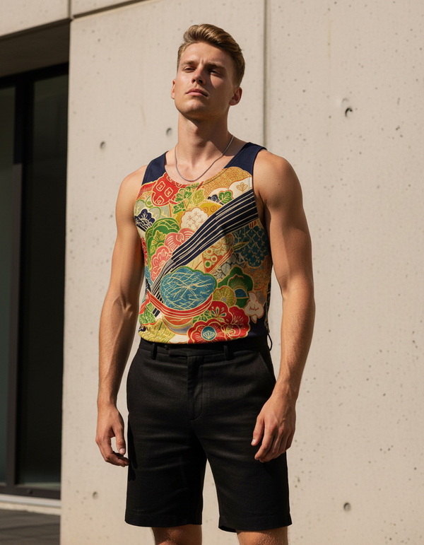 Men's Hikari tank tops