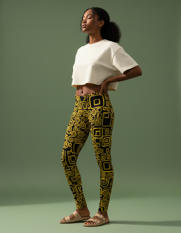 Aureole Leggings bikini — Dripper
