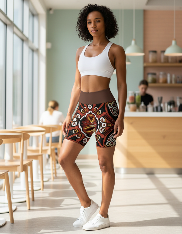 Kete Yoga Shorts bikini — Dripper