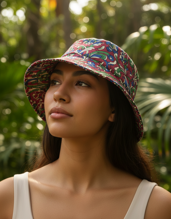 Tulip Bucket Hat bikini — Dripper