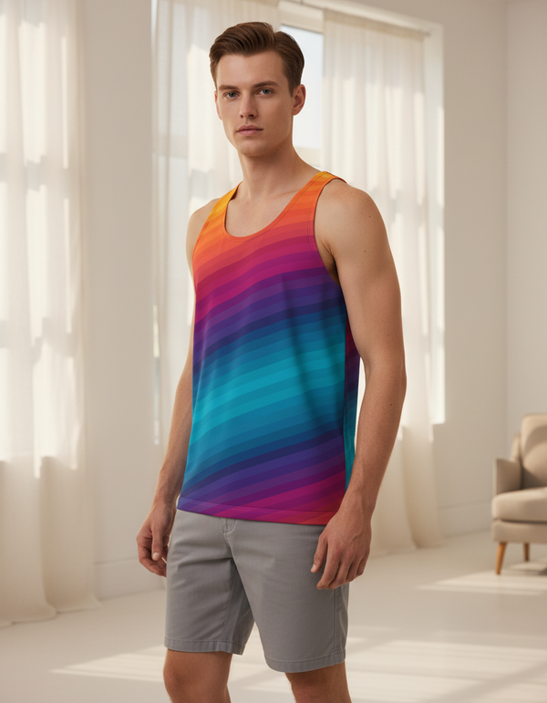 Ripple Tank Top bikini — Dripper