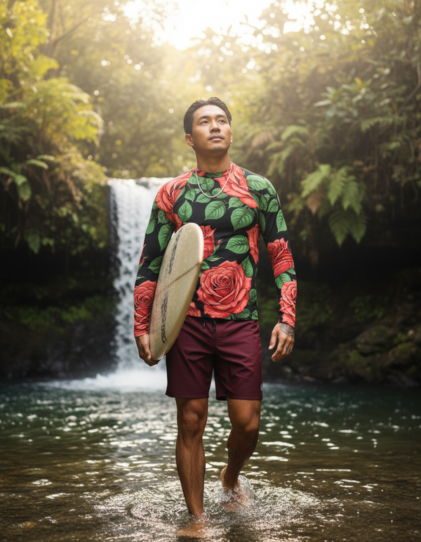 Petal Rash Guard bikini — Dripper