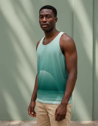 Men's Alexandrite Ember Tank Top tank top