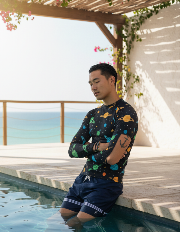 Tempel Rash Guard bikini — Dripper