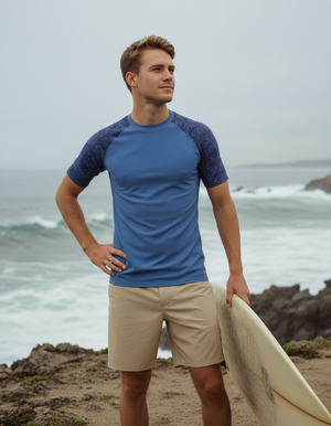 Men's Marina Chord men's short-sleeve rashguards