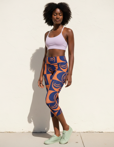 Fusion Capri Leggings capri leggings