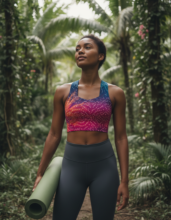 Mira longline sports bras