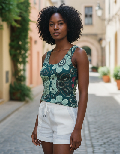 Women's Alexandrite Tula Tank Top tank top