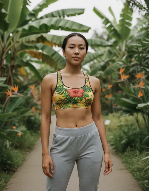 Hula Sports Bra classic sports bra