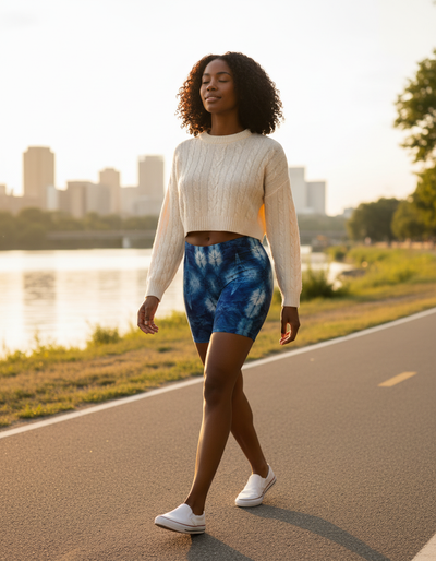 Indigo Short Shorts short shorts