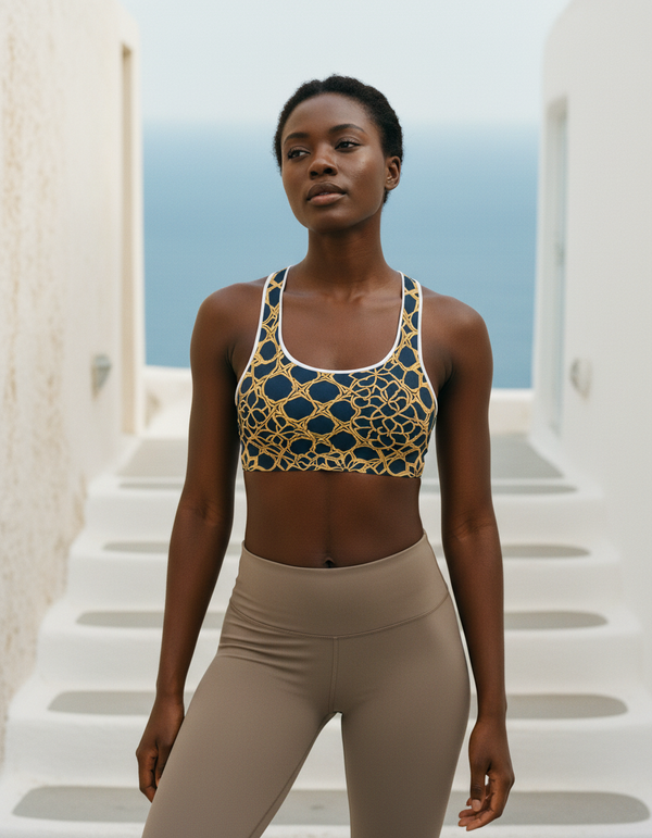 Mosaic classic sports bras