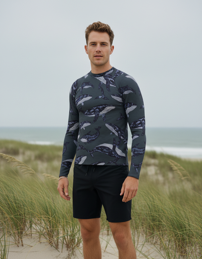 Men's Rhodonite Breeze rash guard