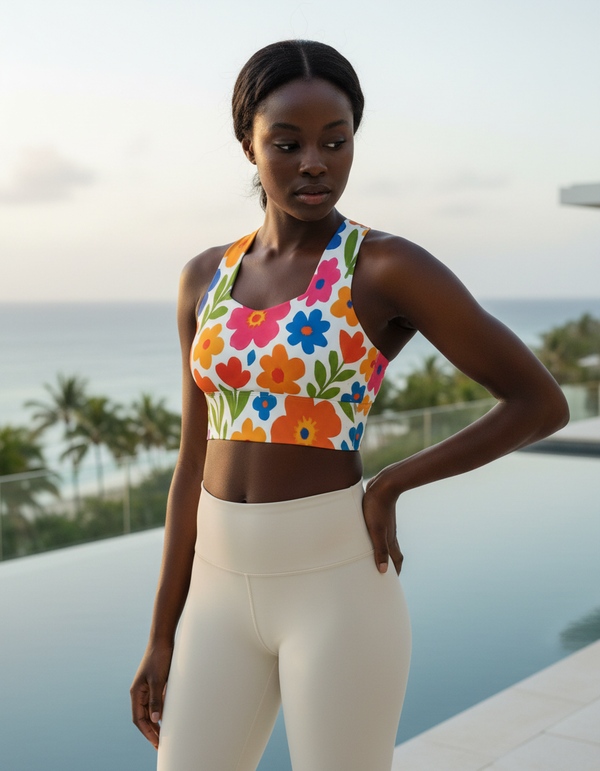Blossom Sports Bra Longline classic sports bras