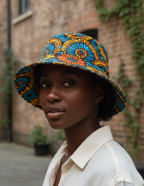 Sahara Bucket Hat bikini — Dripper