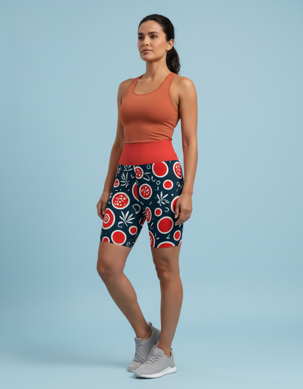 Yoga Shorts in Ryu