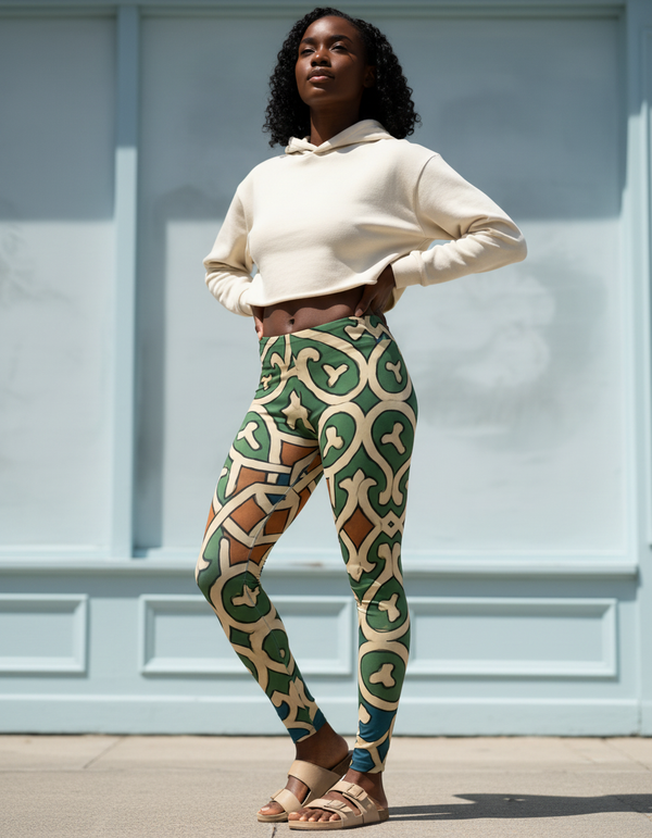 Zahara Leggings Women's Leggings — Dripper