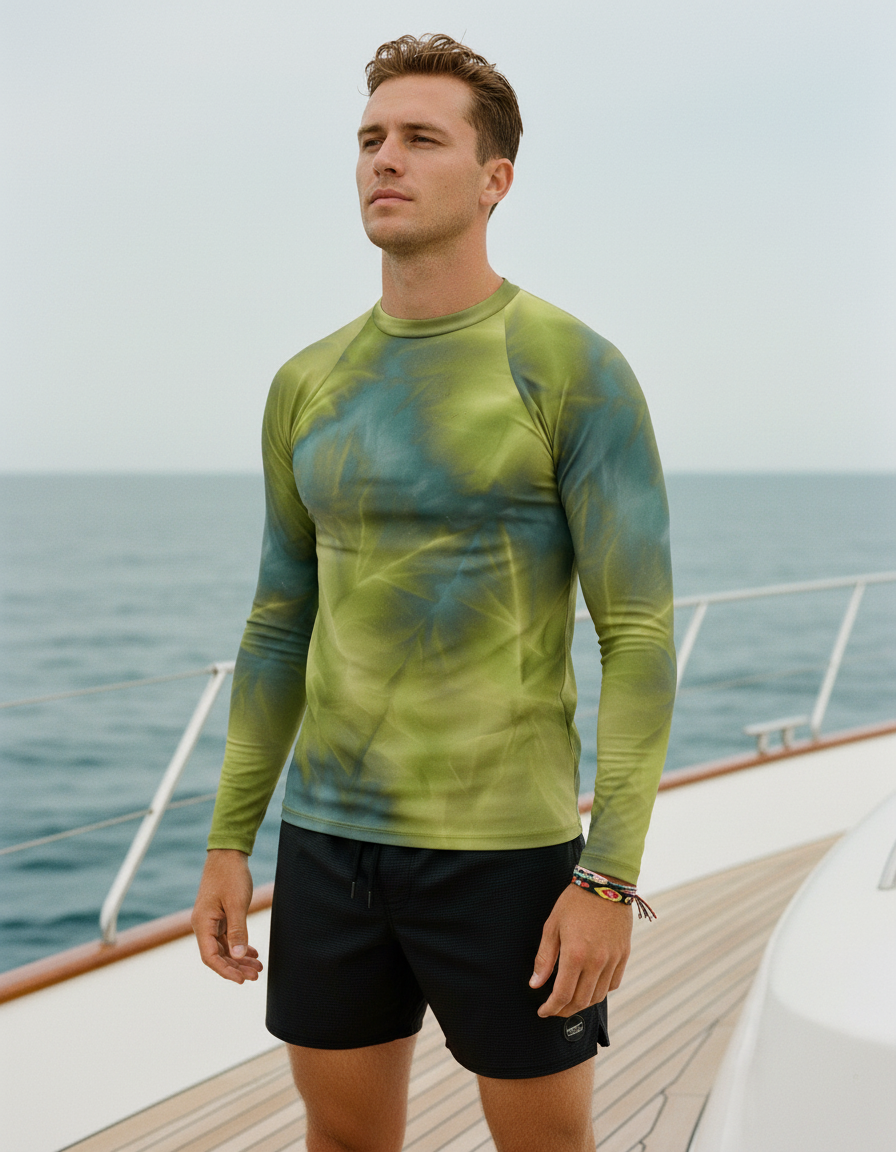 Men's Acacia Frost men's rashguards