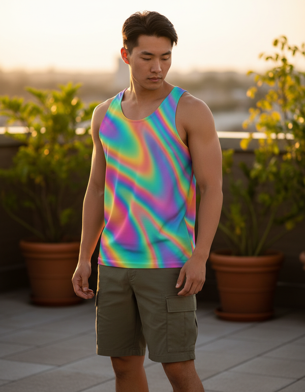 Men's Prism men's tank tops