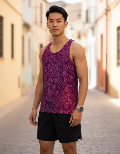 Men's Sari Tank Top tank top