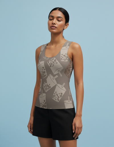 Women's White Onyx Mochi Tank Top tank top