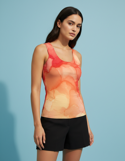 Women's Coral Elysium Tank Top tank top