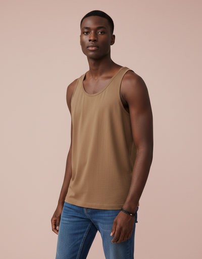 Men's Hazelnut Tank Top tank top