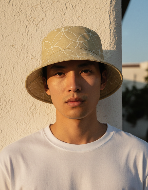 Shippō bucket hats
