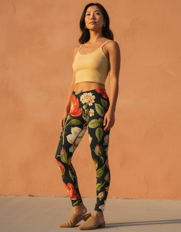 Flora Leggings bikini — Dripper