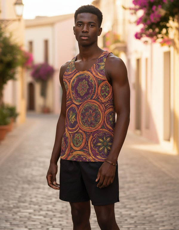 Men's Elysium men's tank tops