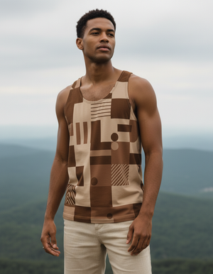 Men's Bauhaus Tank Top