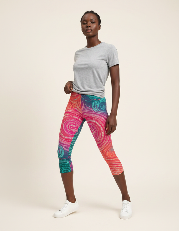 Rani Capri Leggings bikini — Dripper