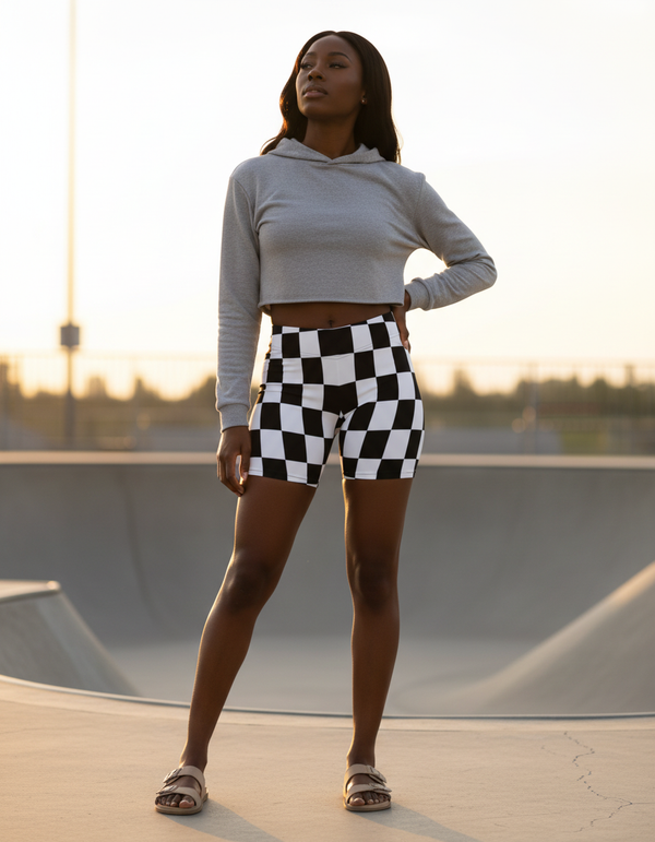 Women's Short Shorts in Spectrum