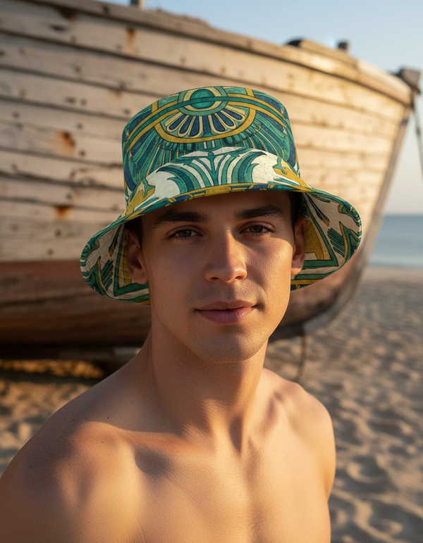 Papyrus Bucket Hat bikini — Dripper
