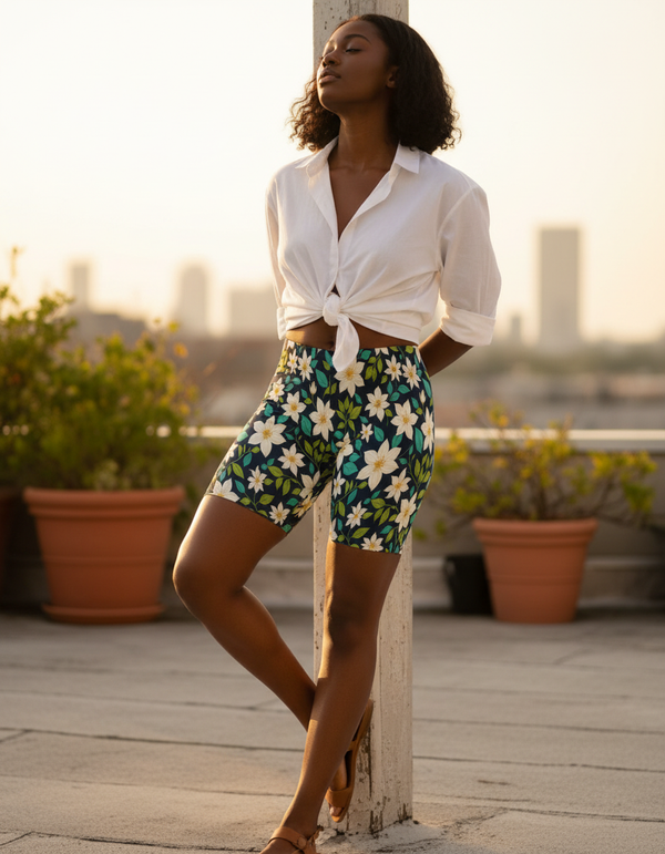 Women's Short Shorts in Elysium