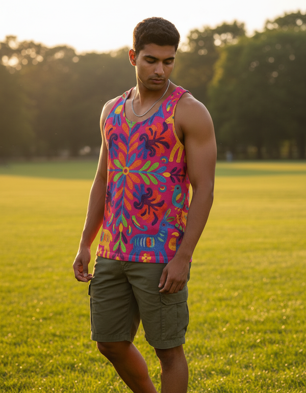 Men's Ritual tank tops