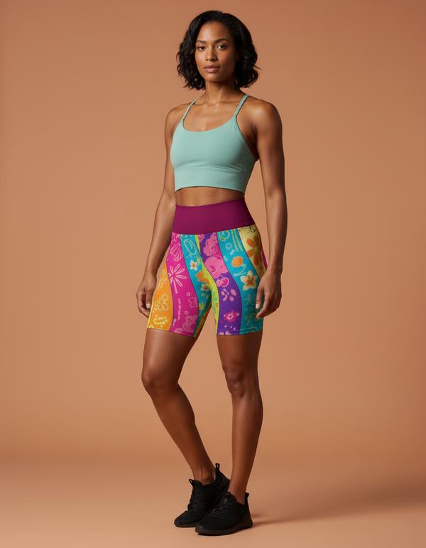 Hikari Yoga Shorts bikini — Dripper
