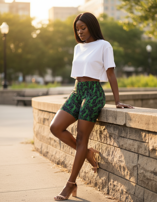 Women's Gecko Short Shorts