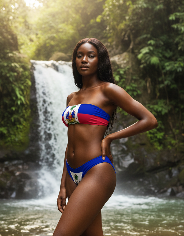 Horizon Bandeau Bikini bikini — Dripper