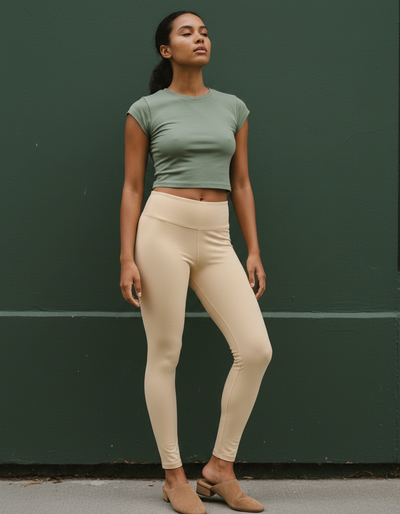 Bisque Leggings leggings