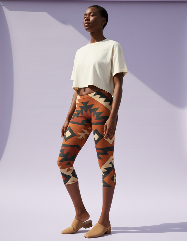 Spirit Capri Leggings Capri Leggings — Dripper