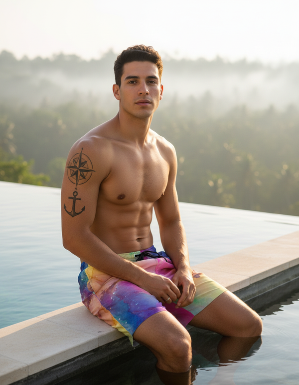 Elysium Men's Swim Trunks bikini — Dripper