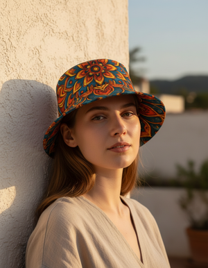 Kaleido Bucket Hat bikini — Dripper