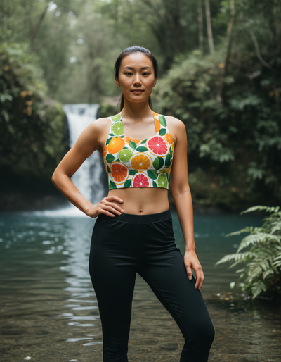 Zest Longline Sports Bra longline sports bra