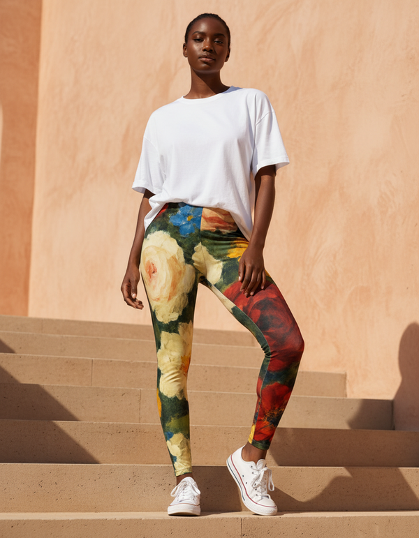 Elysium Leggings Women's Leggings — Dripper
