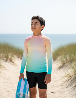 Angora Prism Youth Rash Guard Youth Rash Guard — Dripper